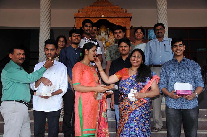 ಚಿಕ್ಕಮಗಳೂರು: ಒಂದೇ ಕಾಲೇಜಿನ ವಿದ್ಯಾರ್ಥಿಗಳಿಗೆ ಜಿಲ್ಲೆಯ ಮೊದಲ 3 ಸ್ಥಾನ